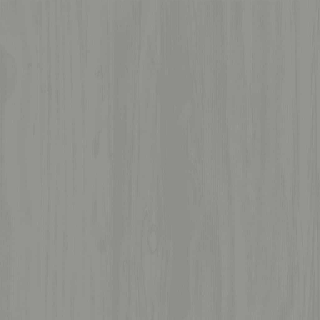 Schuhschrank VIGO Weiß 60x35x96 cm Massivholz Kiefer