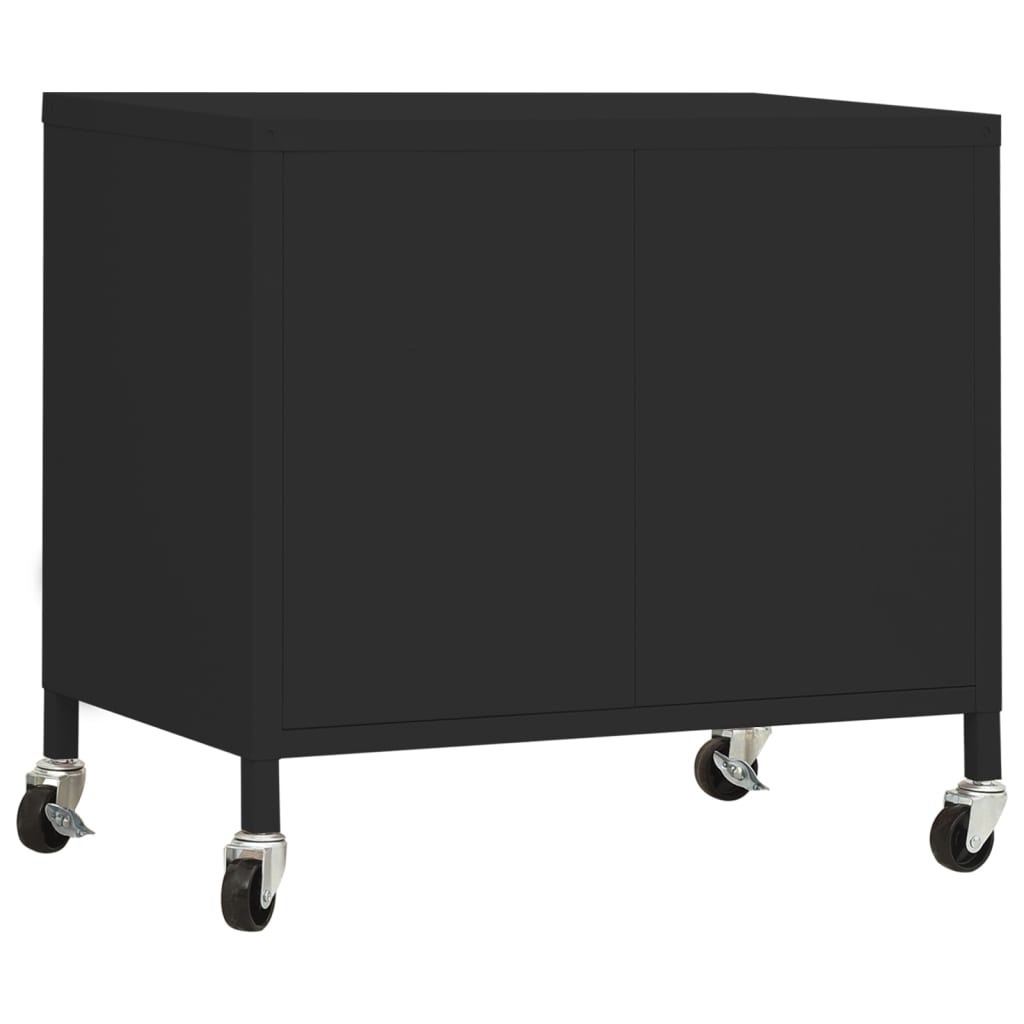 Lagerschrank Olivgrün 60x35x56 cm Stahl