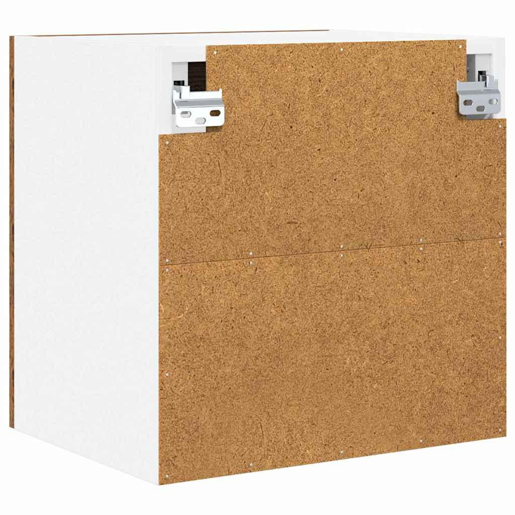 Unterschrank Lyon Weiß 60x46x81,5 cm Holzwerkstoff