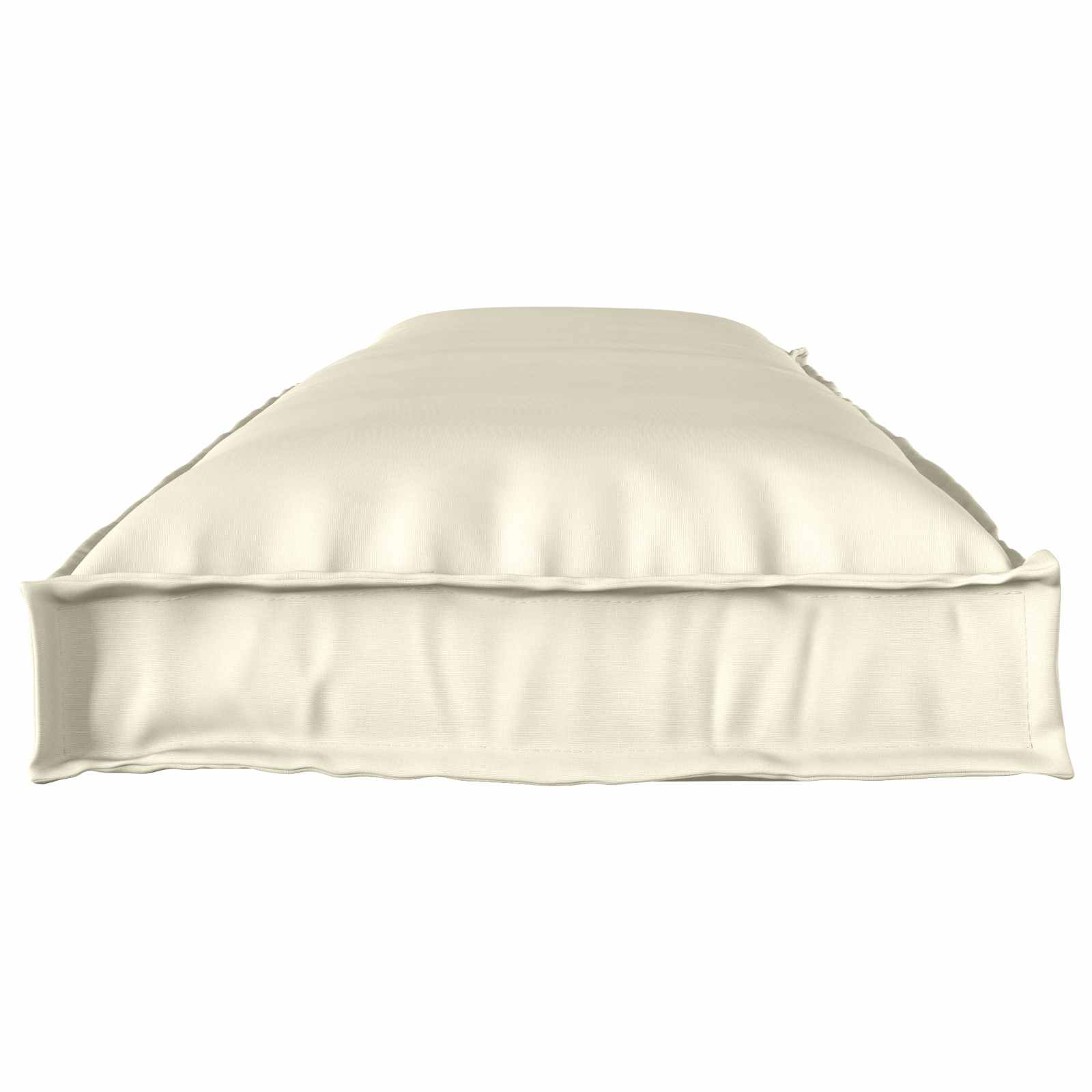 Kissen Anthrazit 150 x 40 x 8 cm Oxford-Stoff