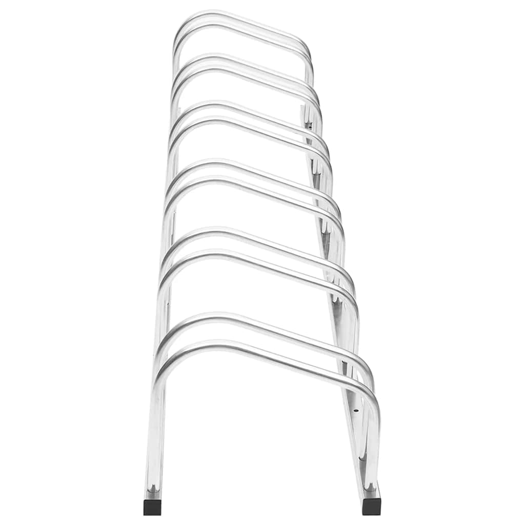 Fahrradständer für 2 Fahrräder Verzinkter Stahl