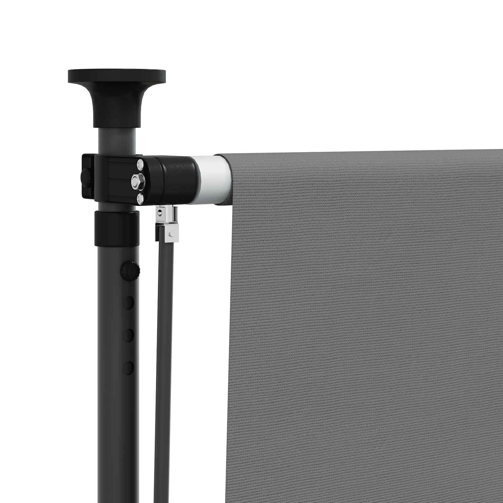 Außenrollo 100 x 270 cm Anthrazit