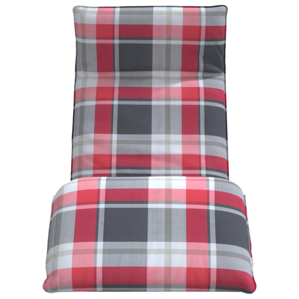 Sonnenliege Klappbar Anthrazit 175x54x8,5 cm Oxford-Gewebe
