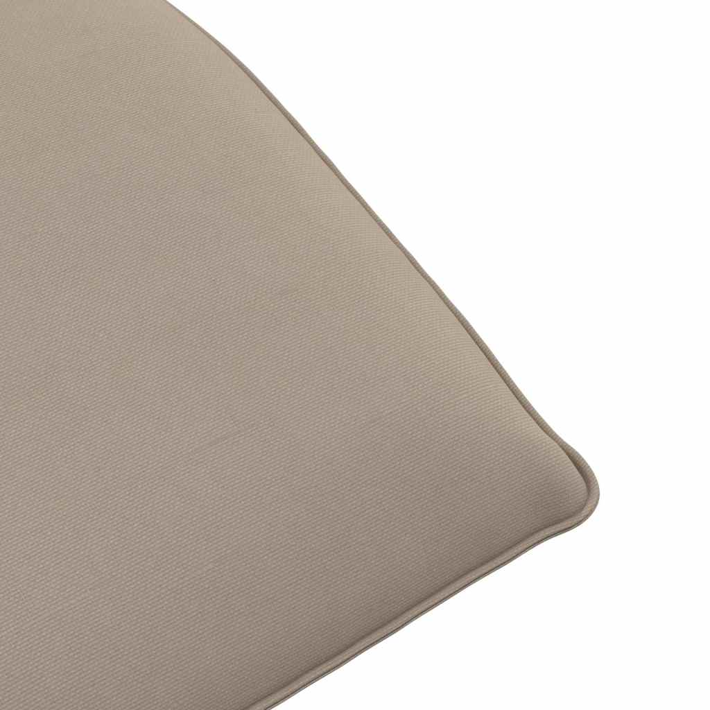 Sonnenliege Klappbar Anthrazit 175x54x8,5 cm Oxford-Gewebe