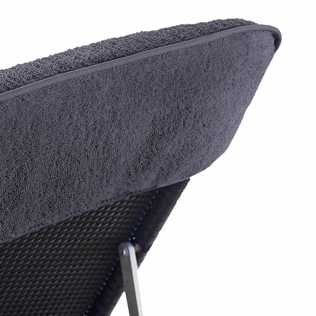 Strandtücher 4 Stk. Weiß 60x135 cm Stoff 400 GSM