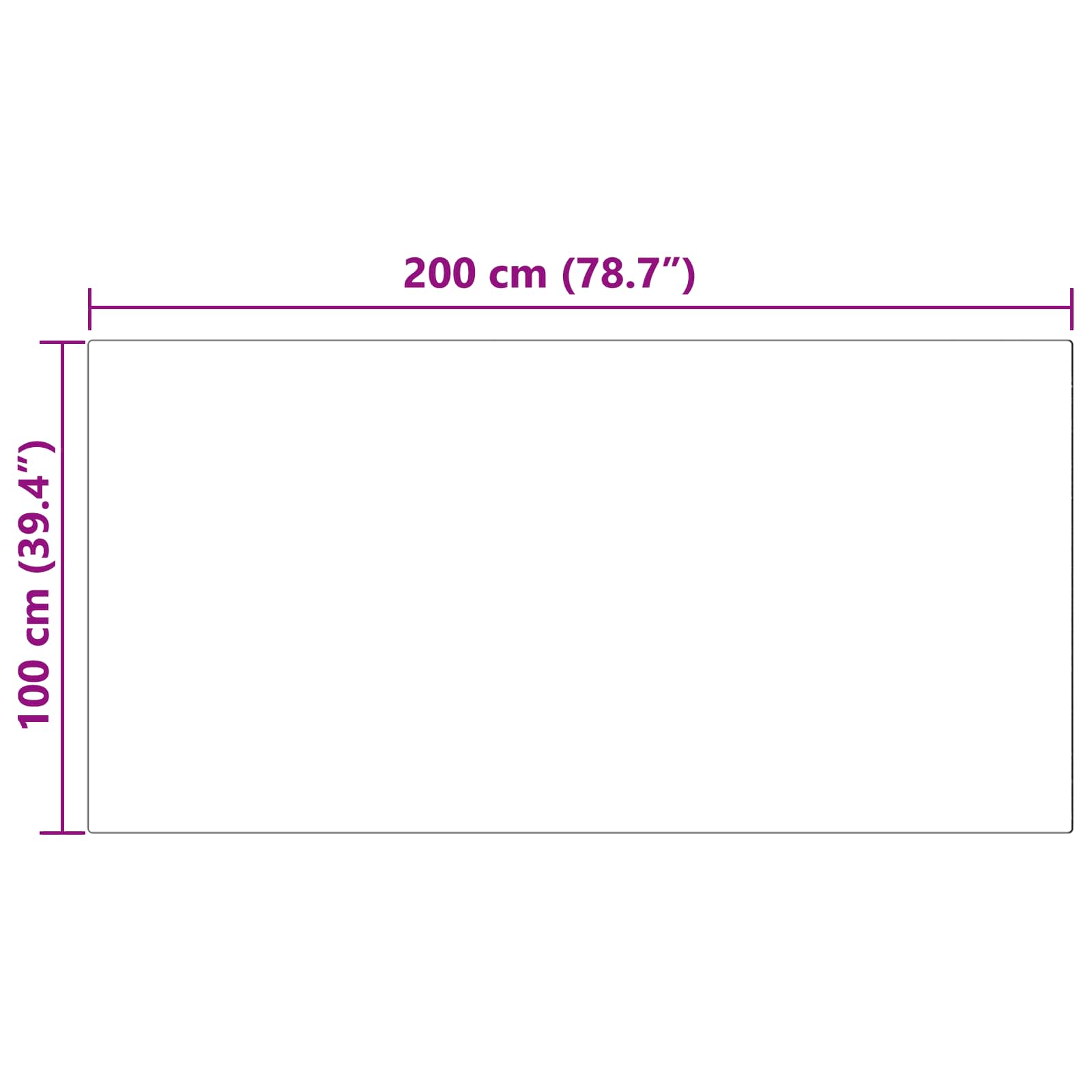 Teppich aus Kunstschaffell TAFALLA Weiß 60 x 110 cm Polyester