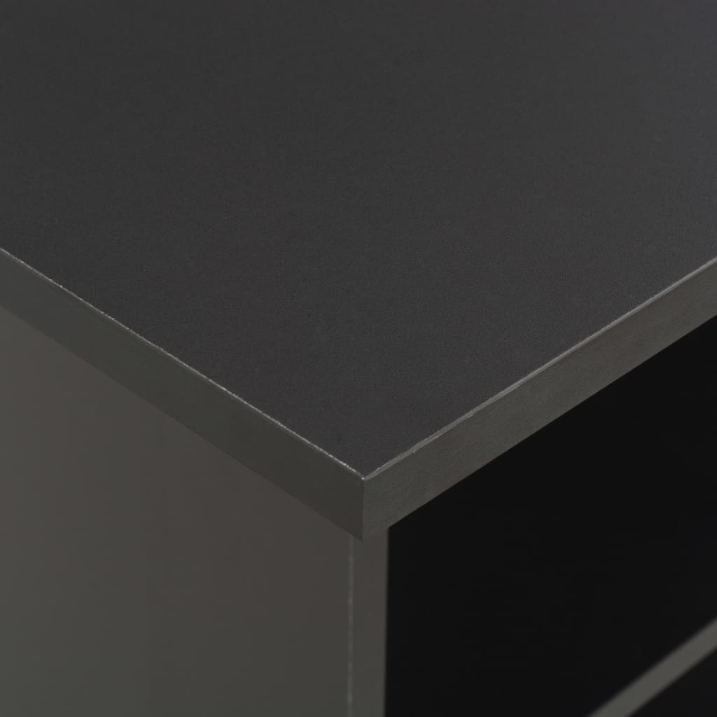 Bartisch Weiß 60x60x110 cm
