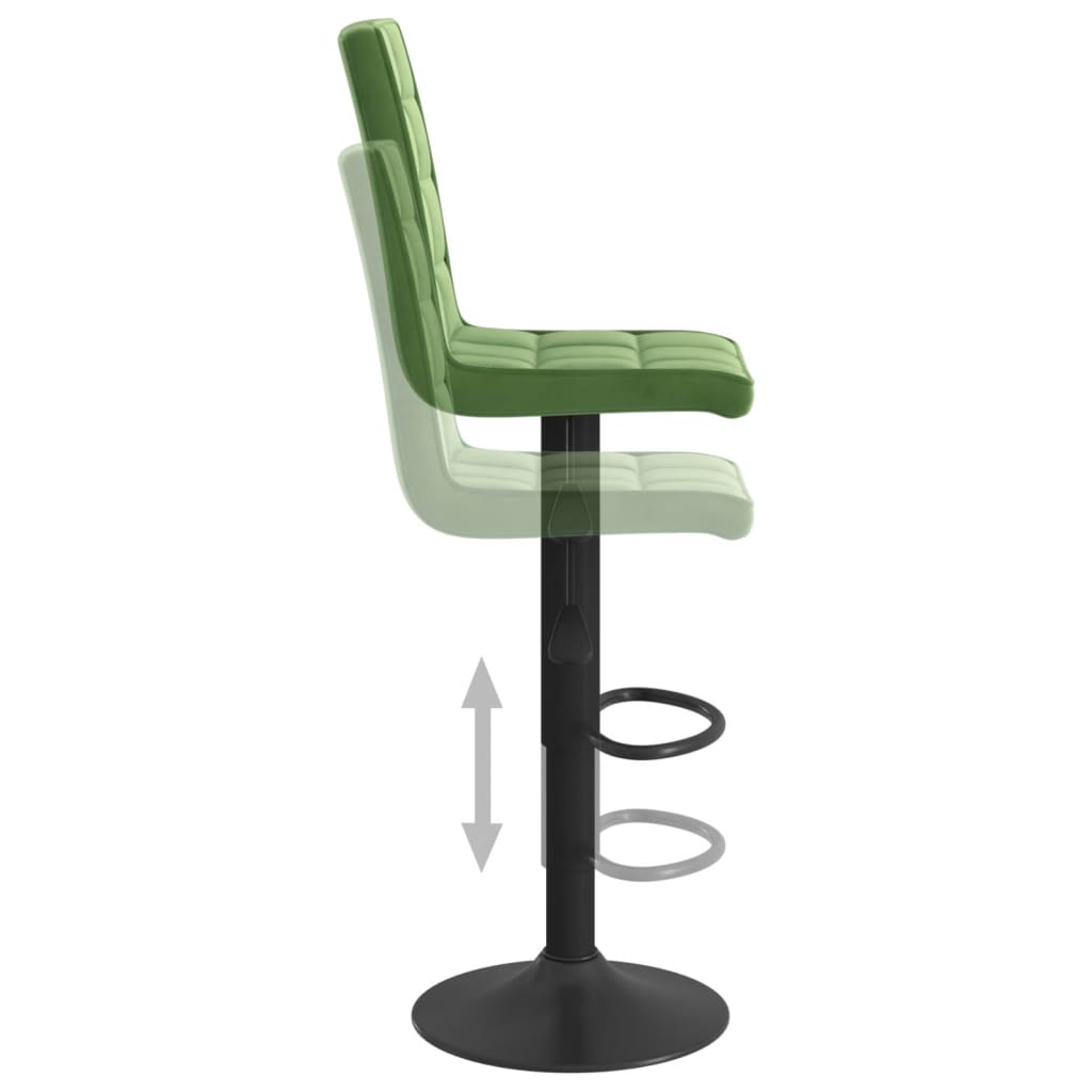 Barhocker Rosa Samt