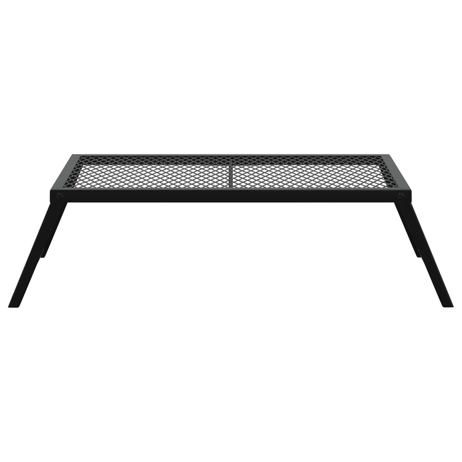 Faltbarer Campinggrill Schwarz 58 x 31 x 2 cm Legierter Stahl