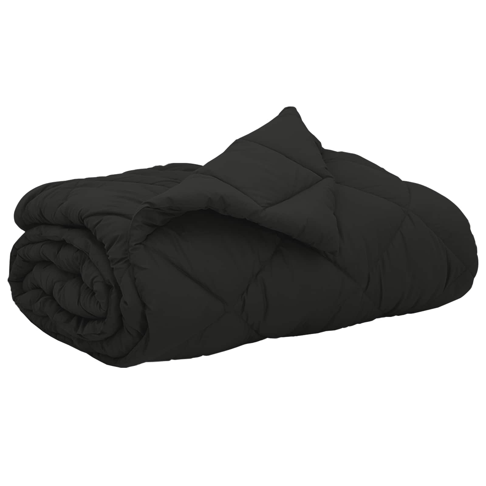 Sommerdecke Anthrazit 200 x 135 cm Mikrofaser