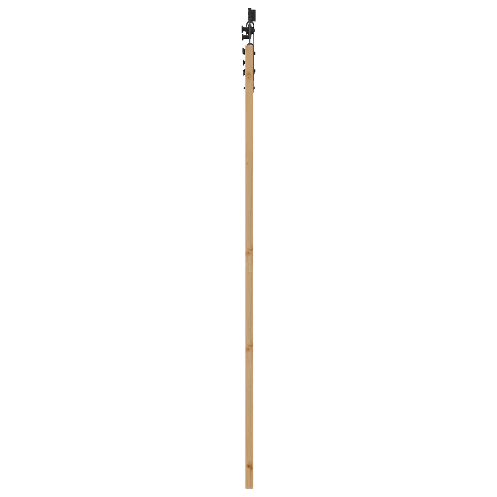 Schiebetür ORKDAL Natur 61 x 198,5 cm Massives Kiefernholz