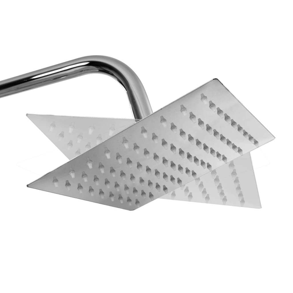 Duschsystem Silber 47 x 20 x 95 cm Edelstahl