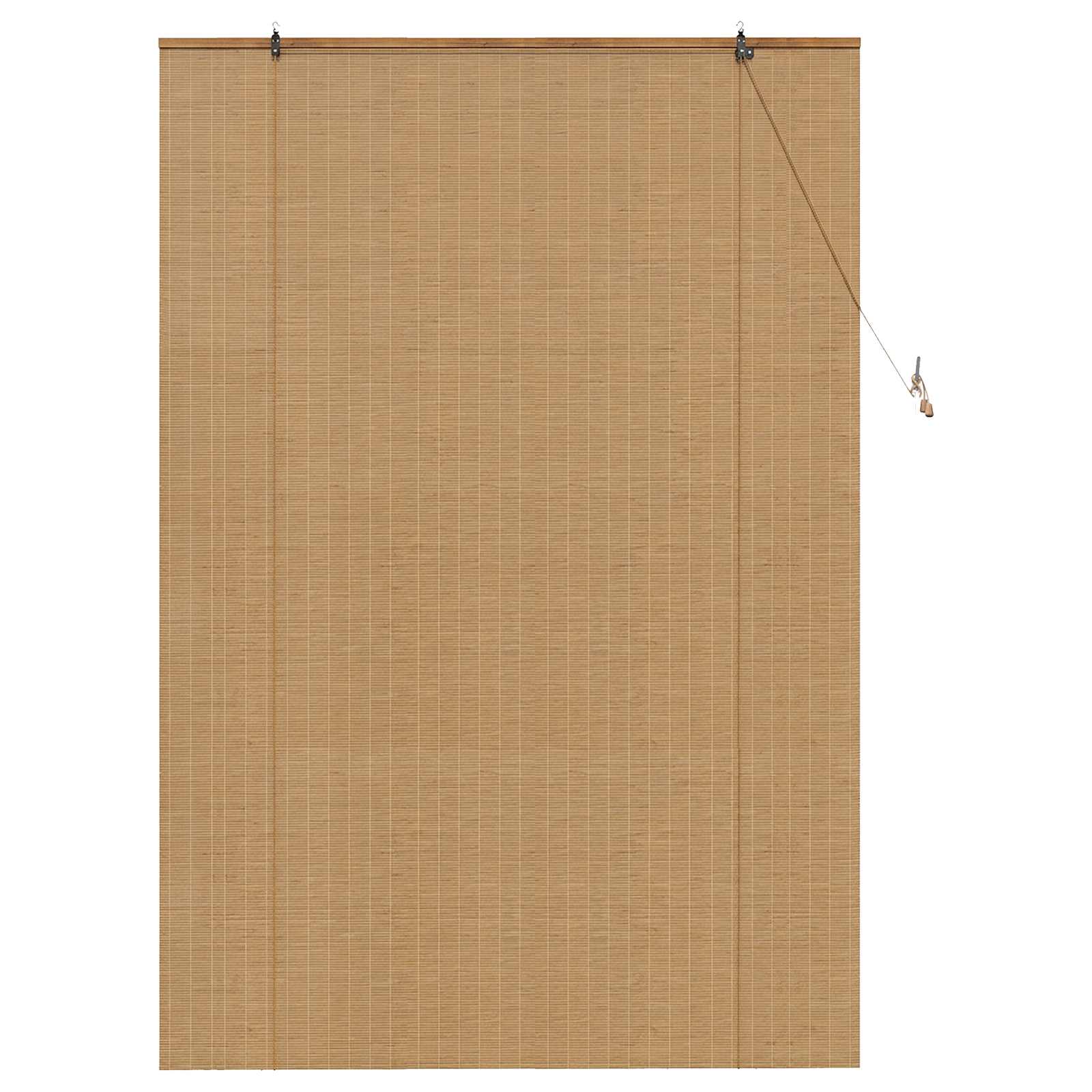 Rollo Braun 60 x 160 cm Bambus