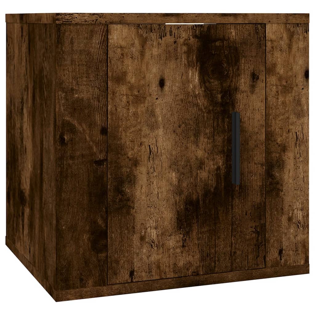 5-tlg. TV-Schrank-Set Weiß Holzwerkstoff