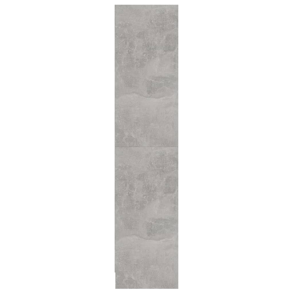 Bücherregal 3 Fächer Weiß 40x24x109 cm Holzwerkstoff