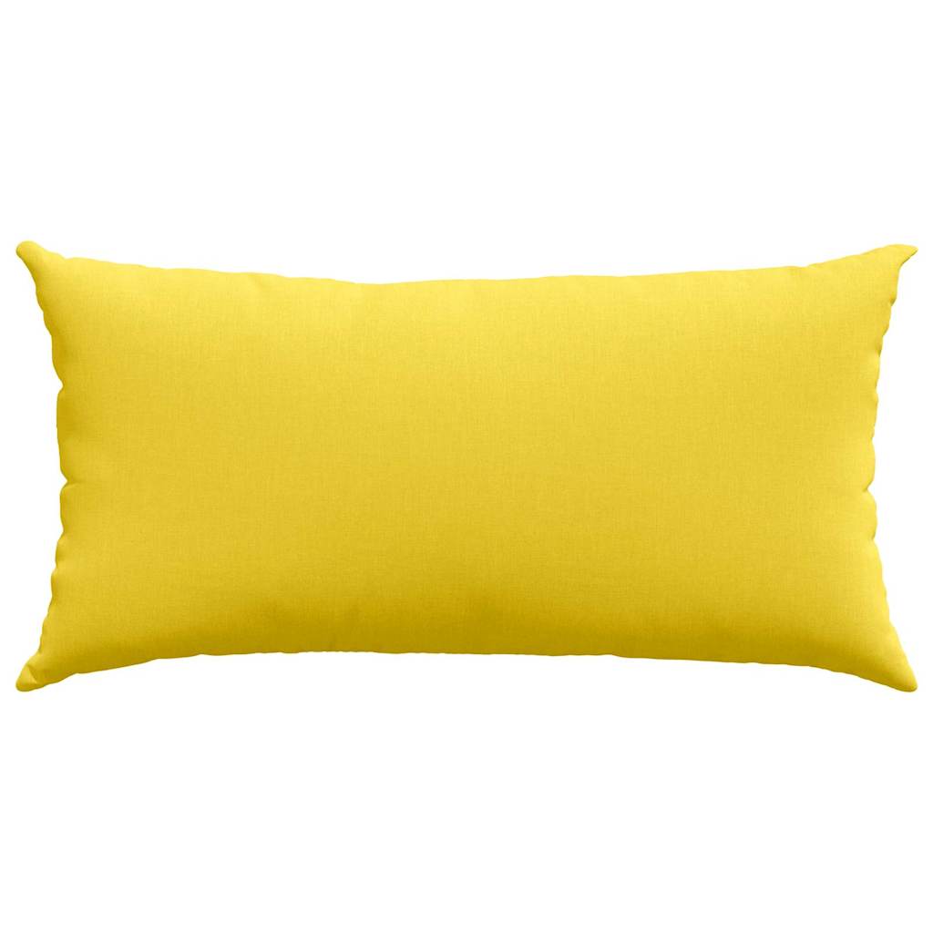 Sofakissen 2 pcs Hellgrau 50 x 30 cm Stoff