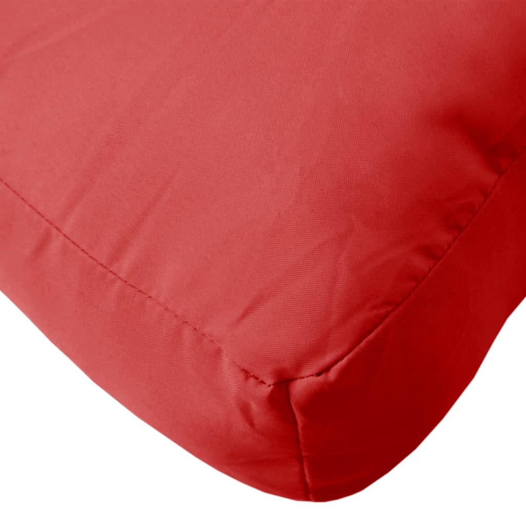 Palettenkissen Blau Weiß Gestreift 58x58x10 cm Oxford-Gewebe