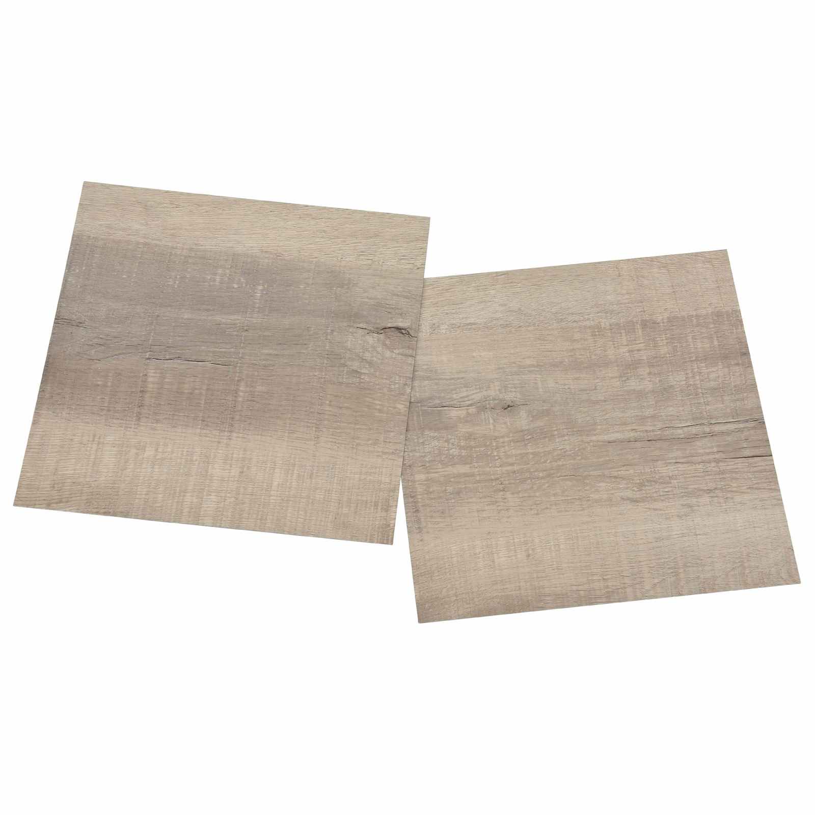 Selbstklebende Bodenplanken 30,5 x 30,5 cm 20 pcs PVC Betongrau