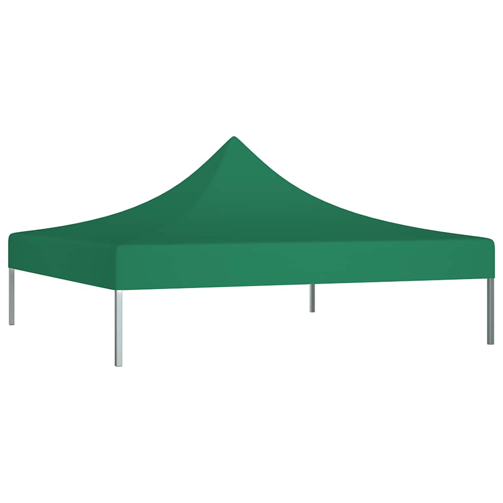 Partyzelt-Dach 3x3 m Beige 270 g/m²