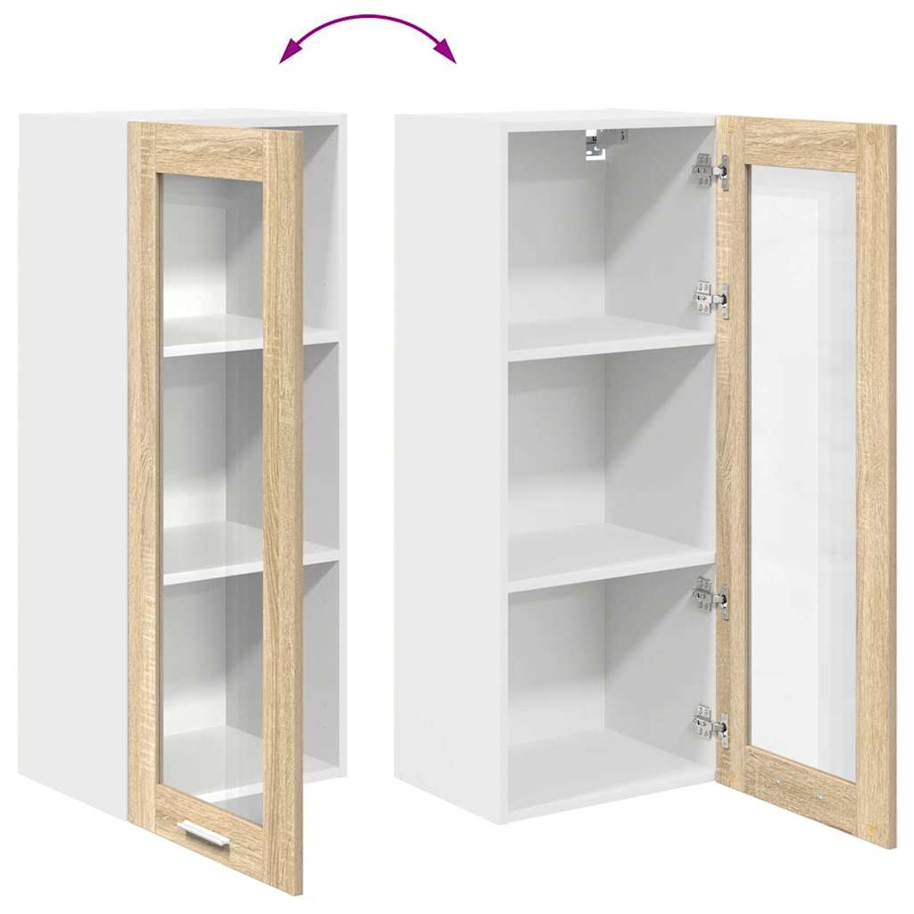 Unterschrank Lyon Weiß 60x46x81,5 cm Holzwerkstoff