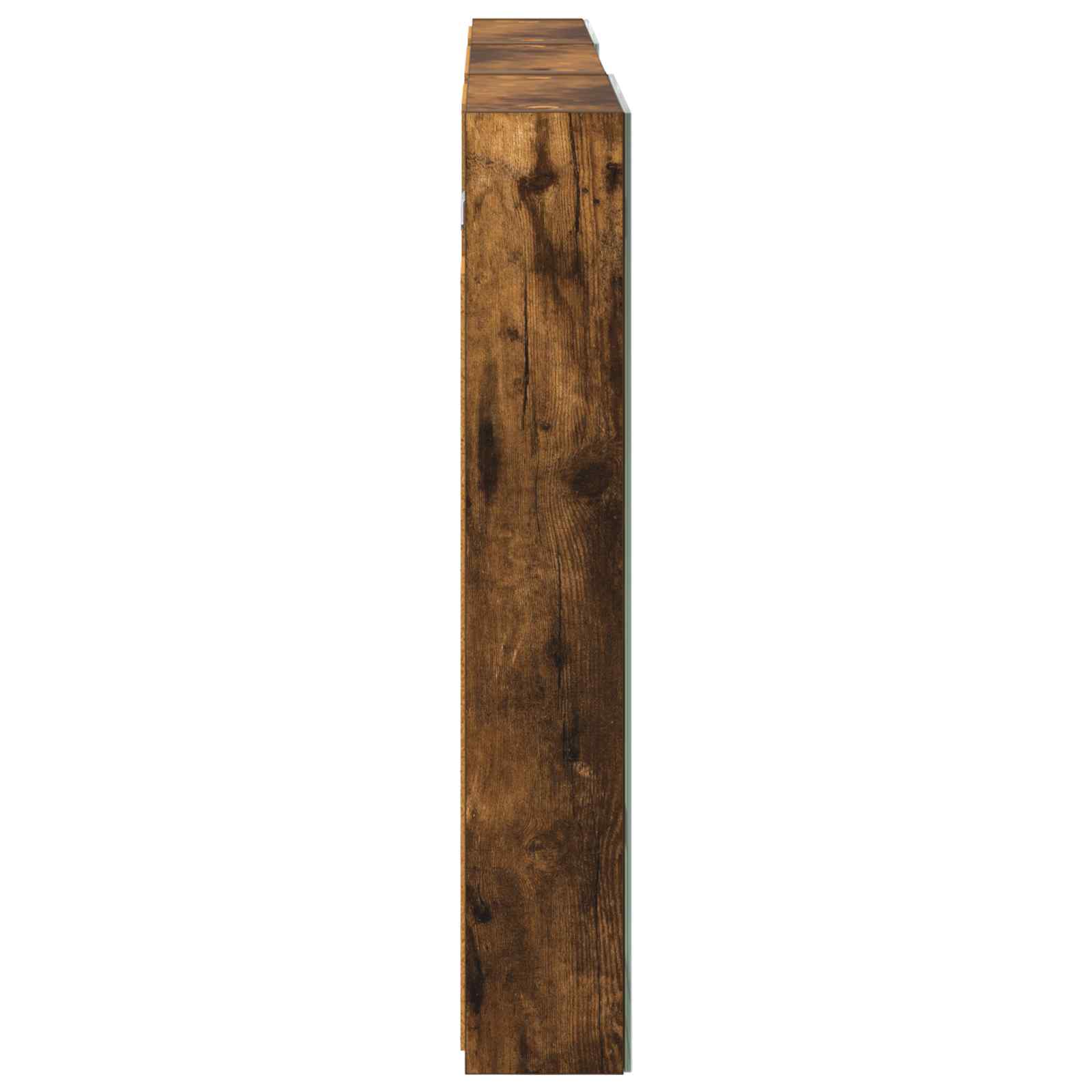 Badezimmerschrank-Set 3 pcs 80 x 10,5 x 50 cm Holzwerkstoff