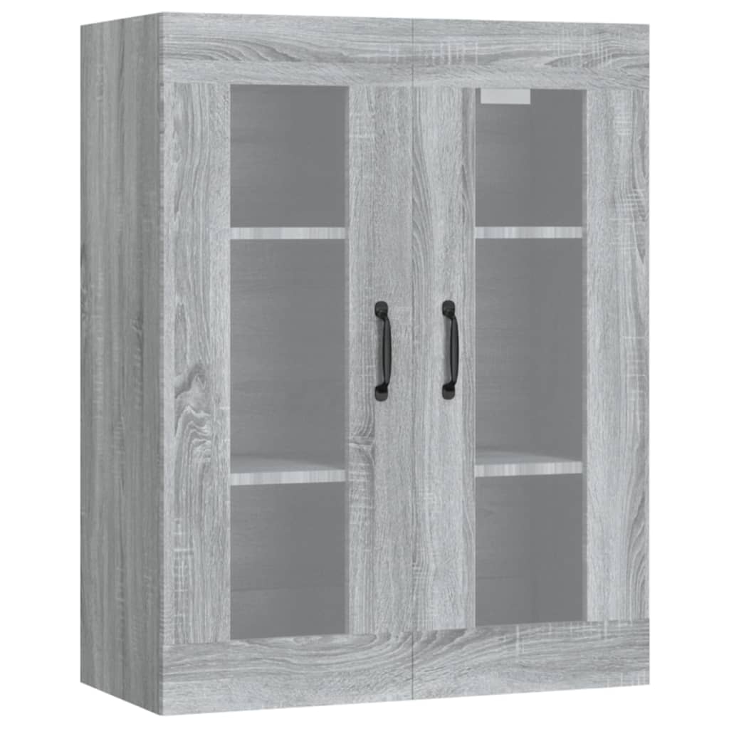 Hängeschrank Weiß 69,5x34x90 cm