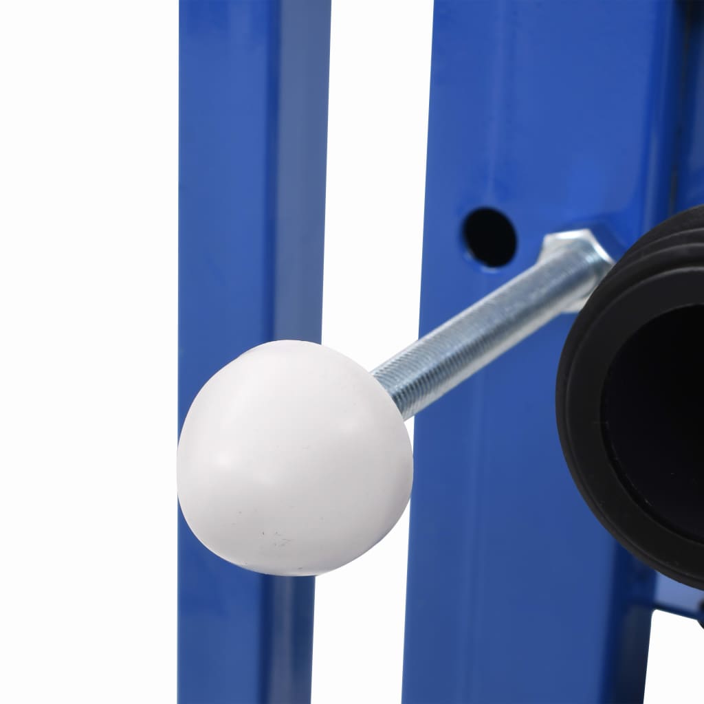Hänge-Toilette mit Einbau-Spülkasten Keramik Weiß