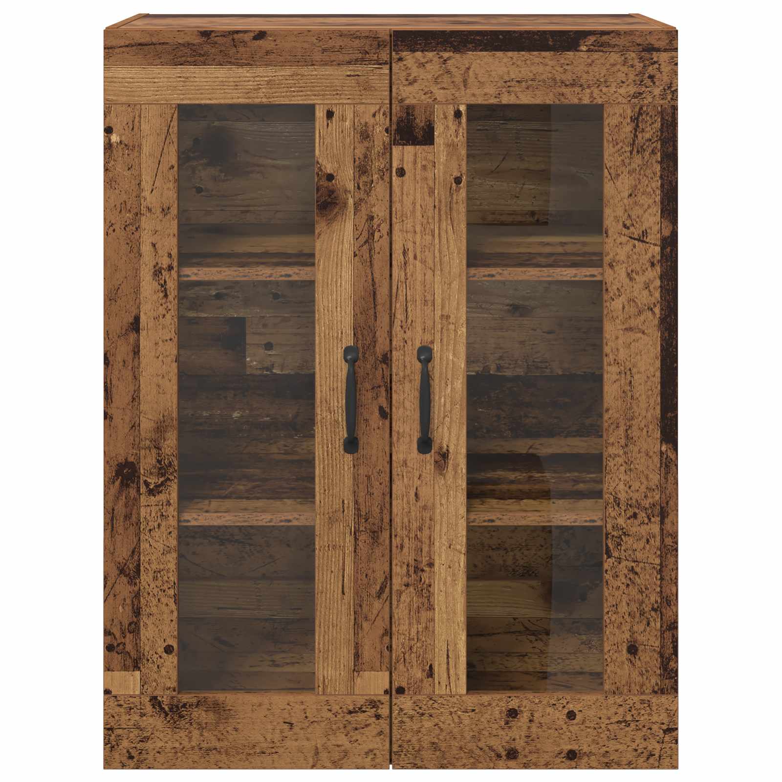 Hängeschrank Weiß 69,5x34x90 cm