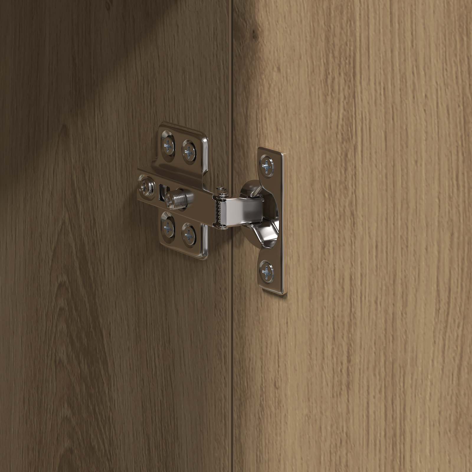 Highboard Weiß 70x35x180 cm Holzwerkstoff