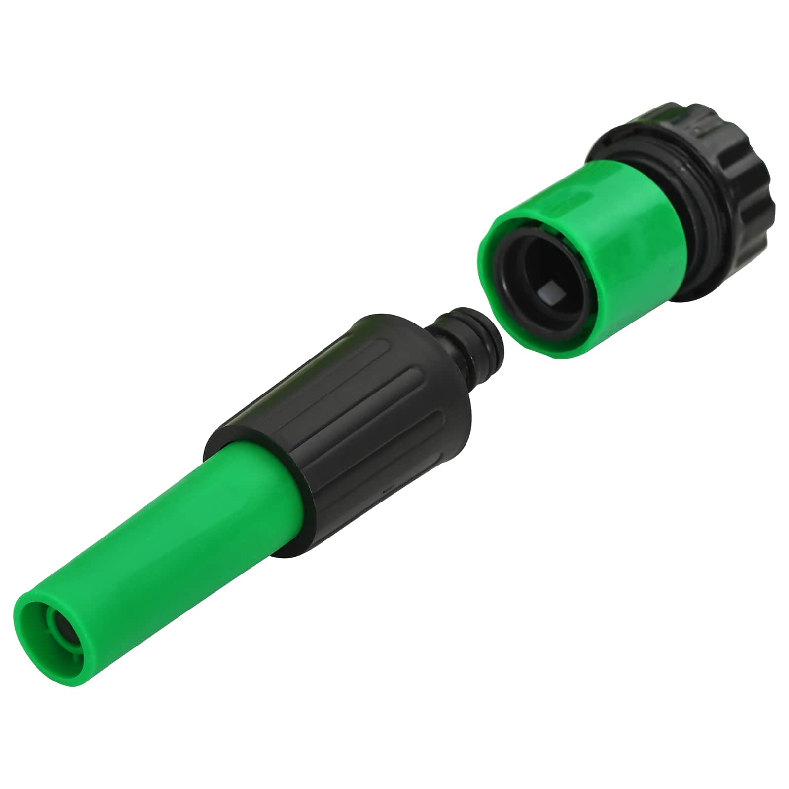 Gartenschlauch 5-lagig Grün und Gelb 1 / 2'' 10 m PVC