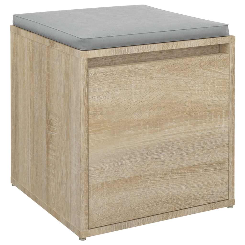 Schubladenbox Weiß 40,5x40x40 cm Holzwerkstoff