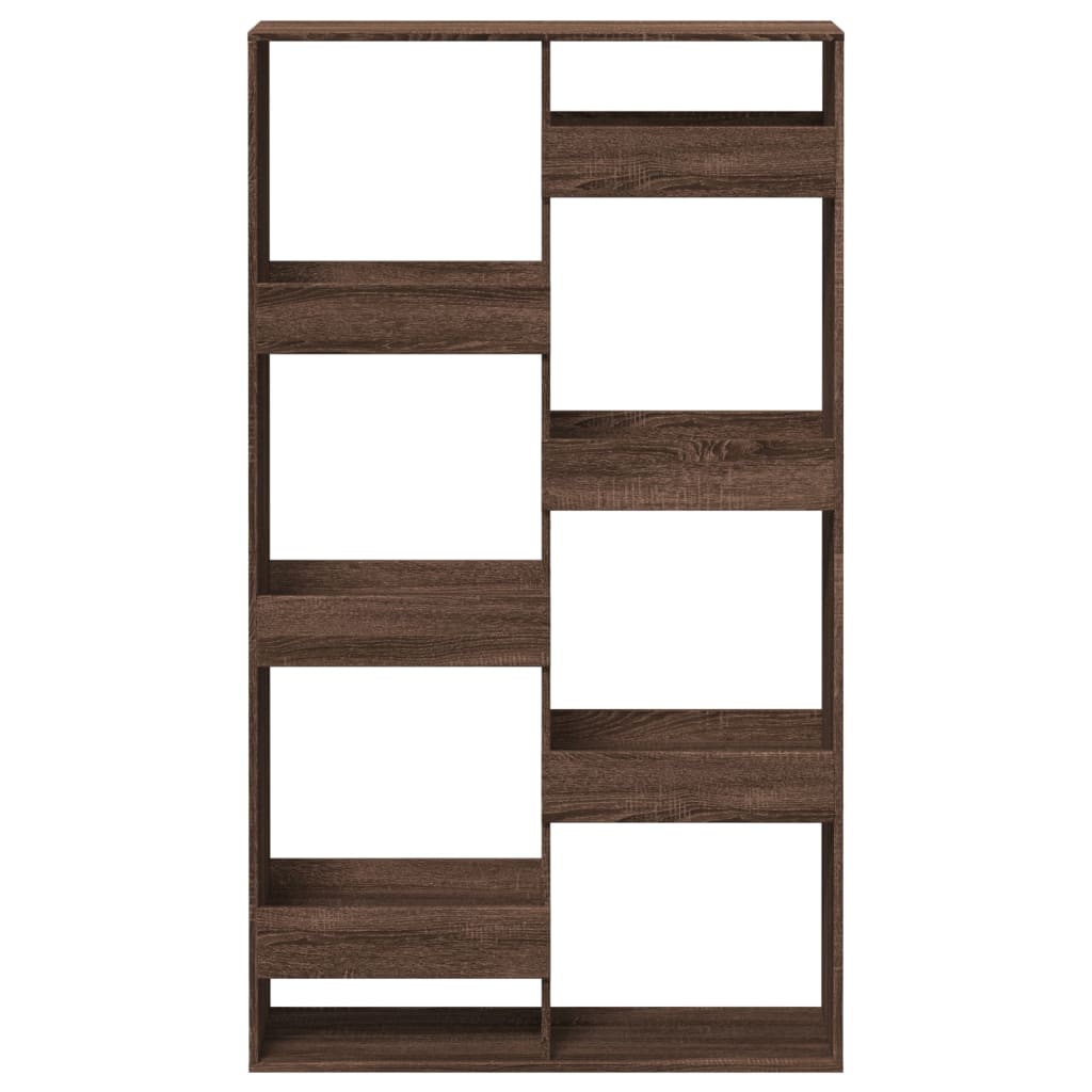 Bücherregal Weiß 100x33x135 cm Holzwerkstoff