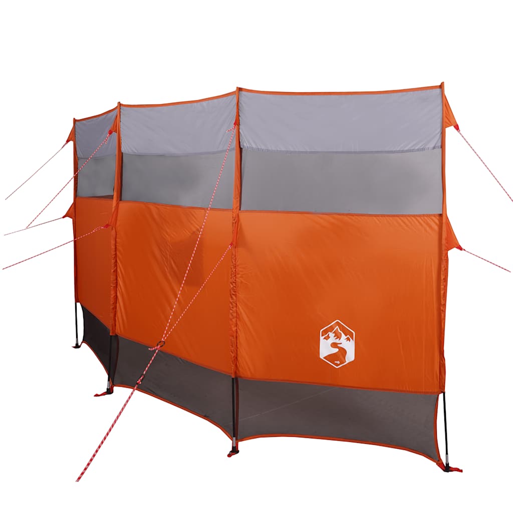 Camping-Windschutz Grün 510x153 cm Wasserdicht