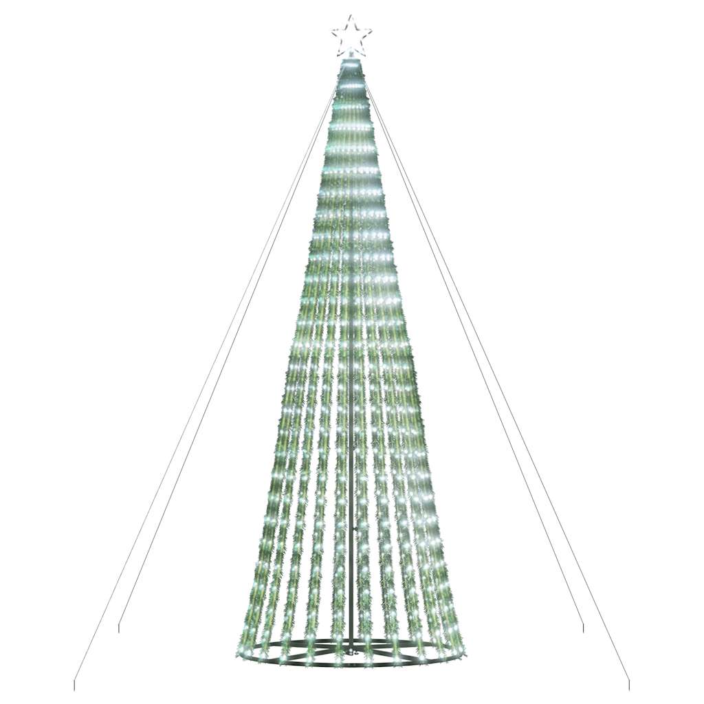 LED Weihnachtsbaum 275 LEDs Warmweiß 180 cm