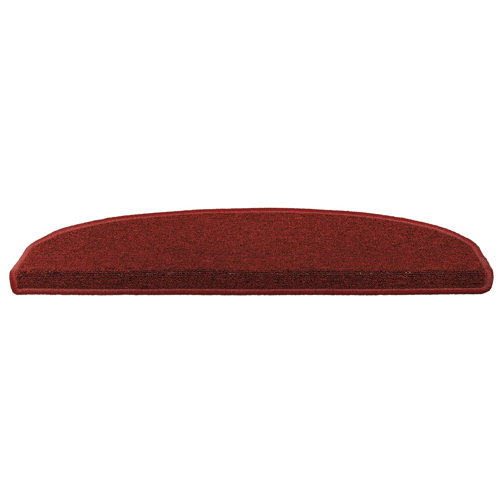 Stufenmatten 15 Stk. 56x17x3 cm Anthrazit Halbrund