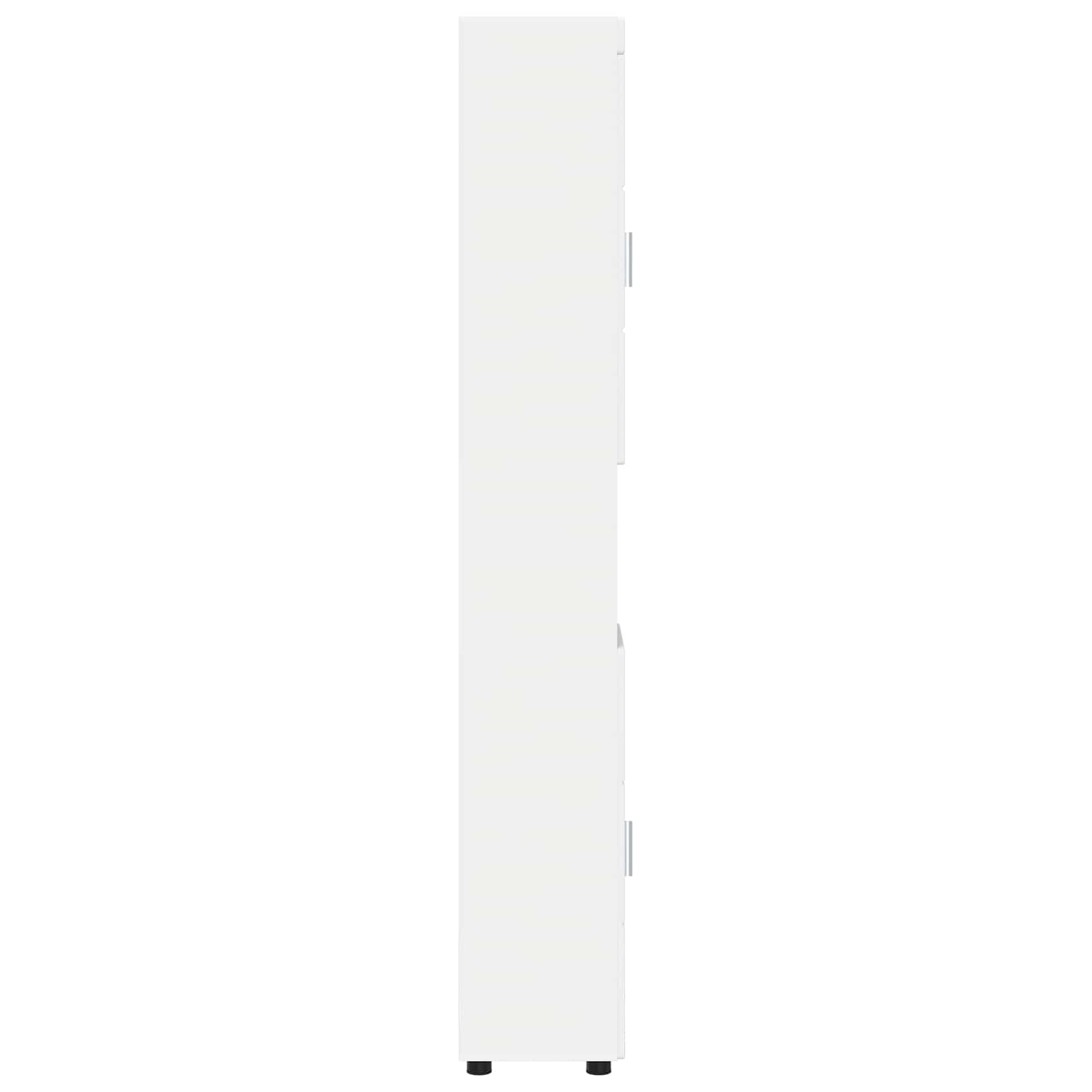 Badezimmermöbel-Set TULUM 2 pcs Weiß 60 x 34 x 63 cm