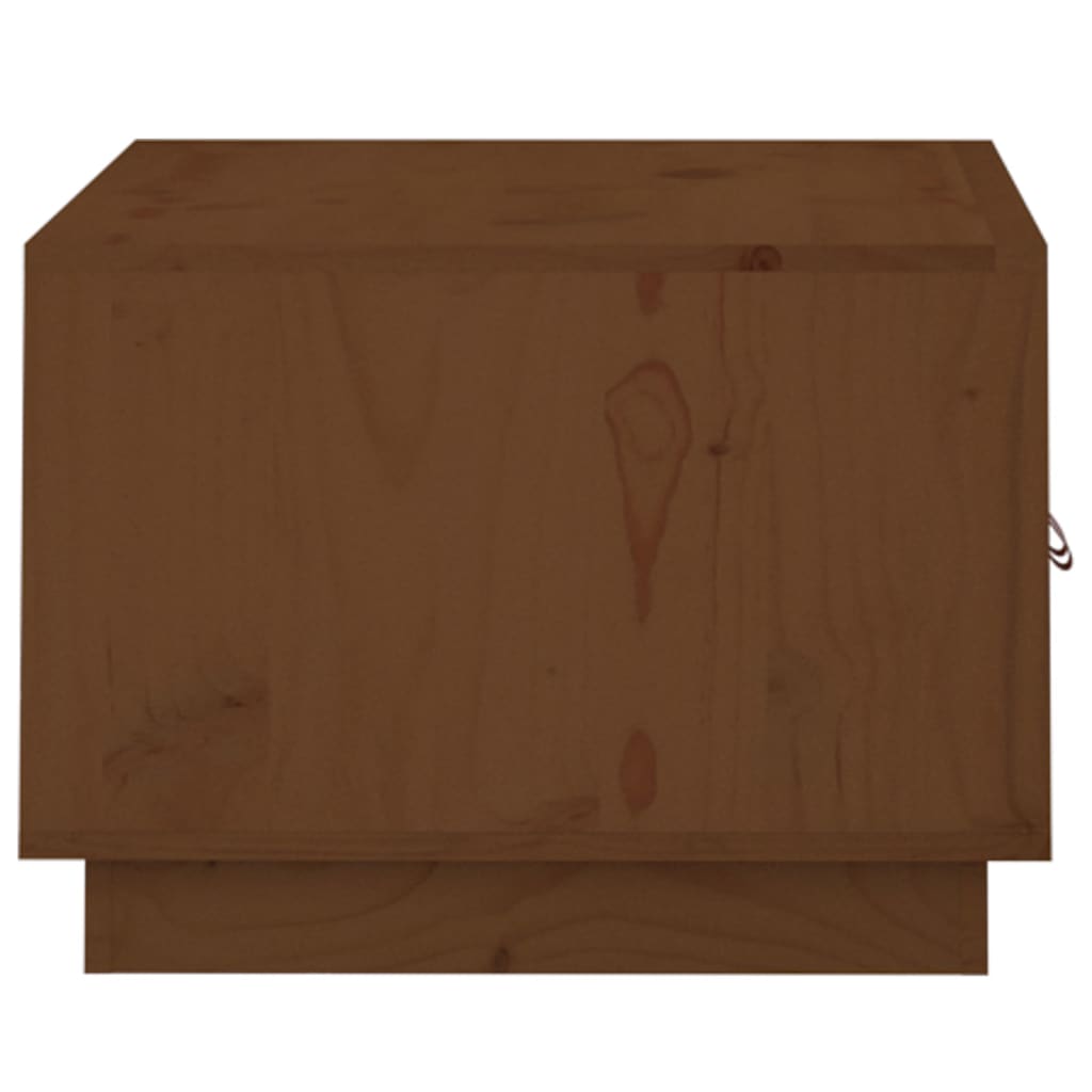 Couchtisch 80x50x35 cm Massivholz Kiefer