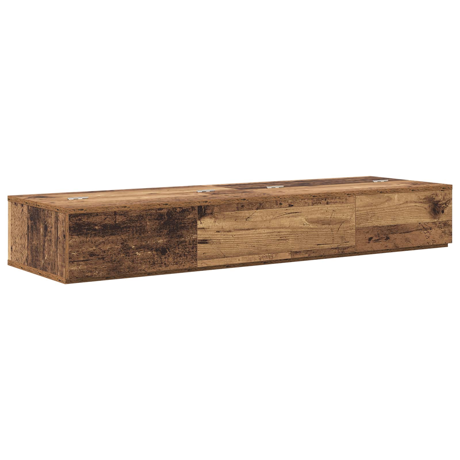 Studiotisch Weiß 152 x 40 x 19,5 cm Holzwerkstoff