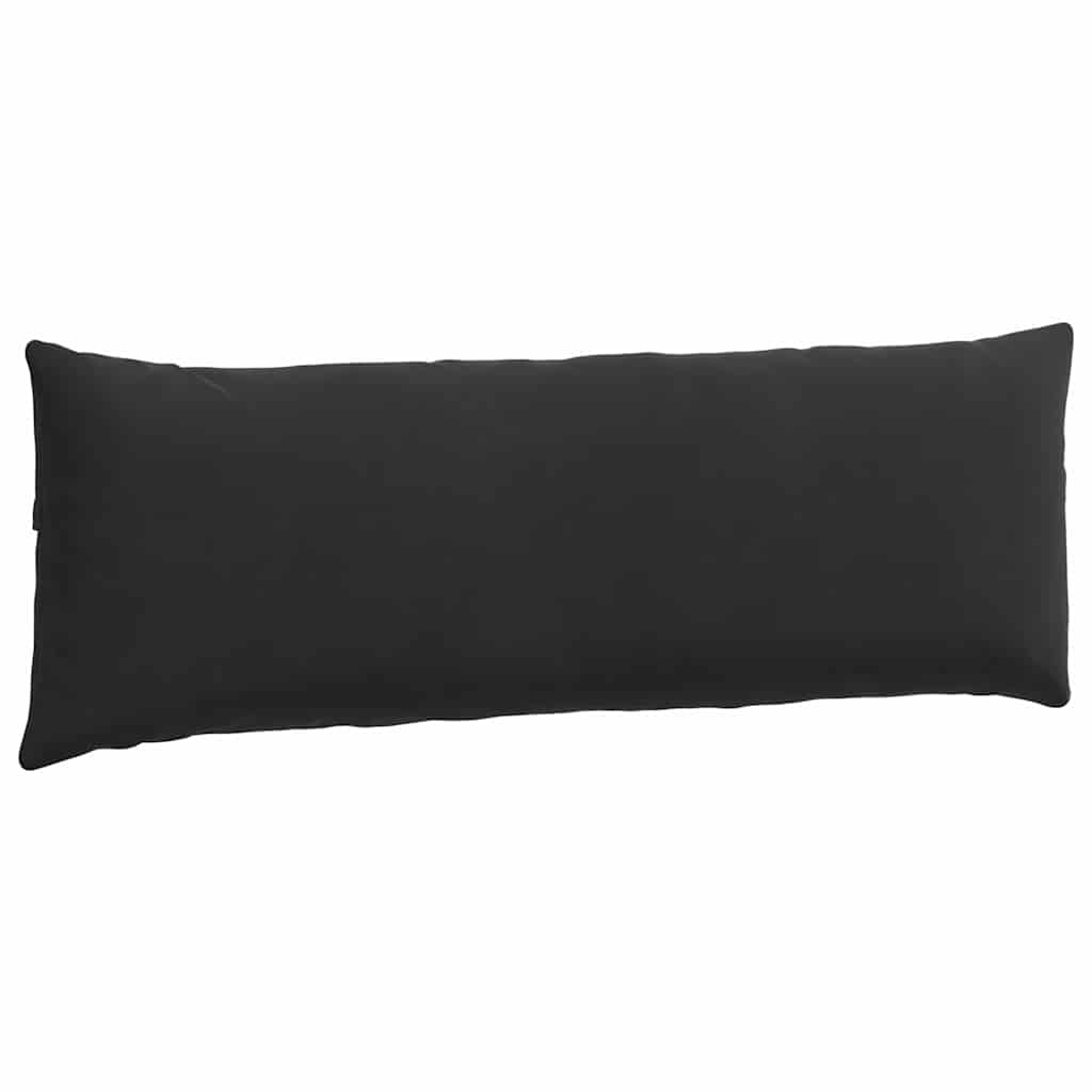 Sofakissen 2 Stück Blau 50 x 30 cm Cordstoff