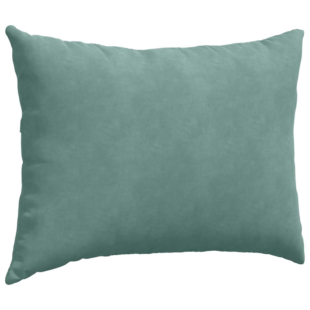 Sofakissen 2 Stück Blau 50 x 30 cm Cordstoff