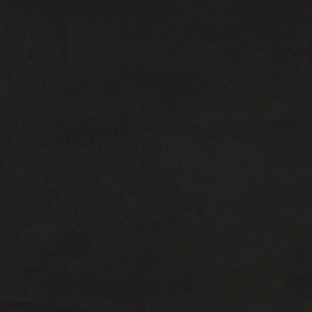 Bett mit Matratze Hellgrau 80x200 cm Samt