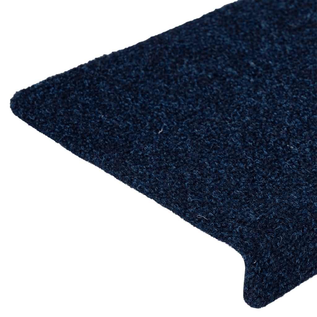 Stufenmatten Selbstklebend 15 Stk. 65x21x4 cm Hellbraun Rechteckiger Rand