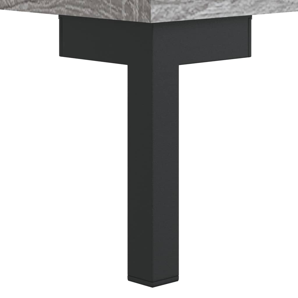 Highboard Hochglanz-Weiß 69,5x34x180 cm Holzwerkstoff