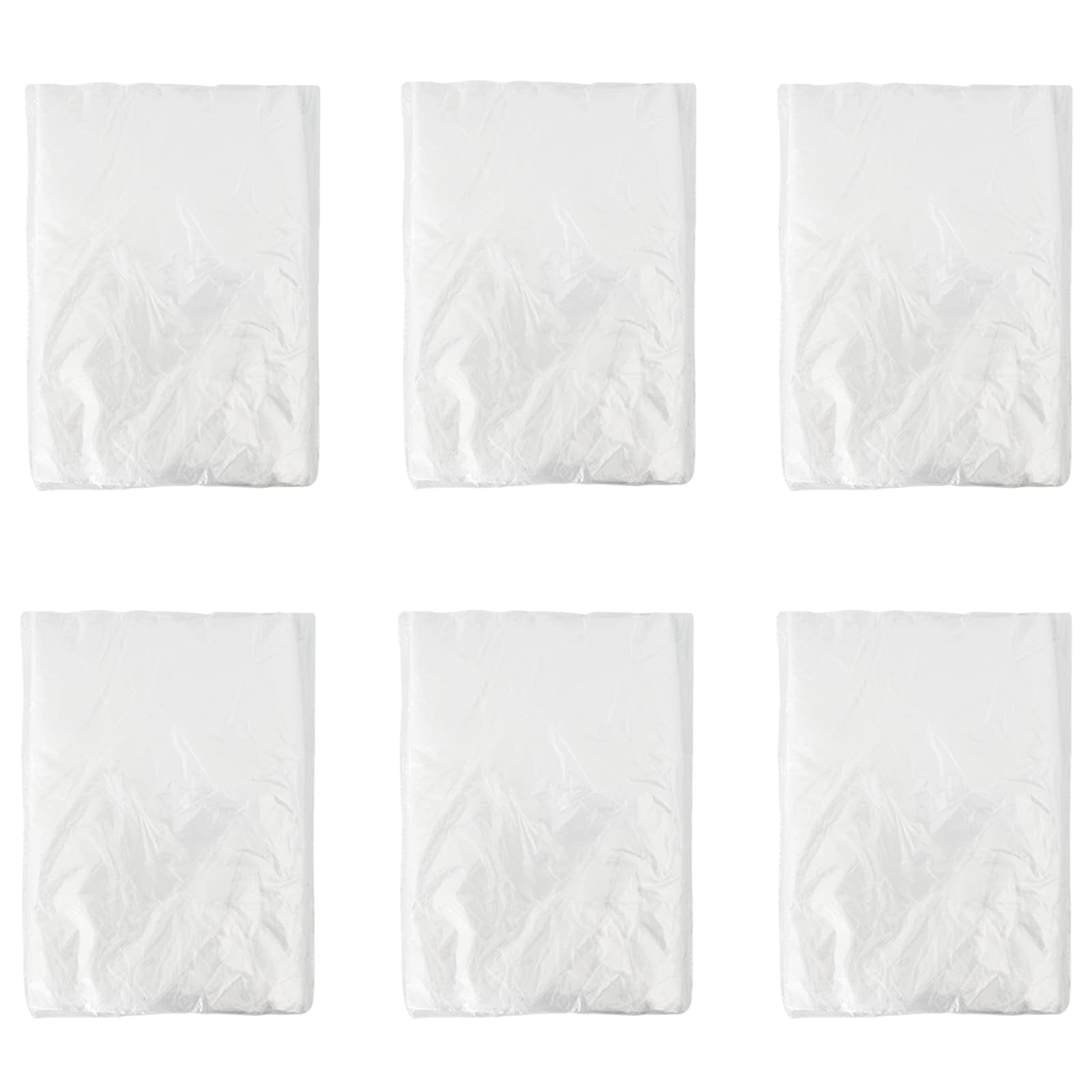 Staubblatt 6 pcs Transparent 400 x 500 cm HDPE