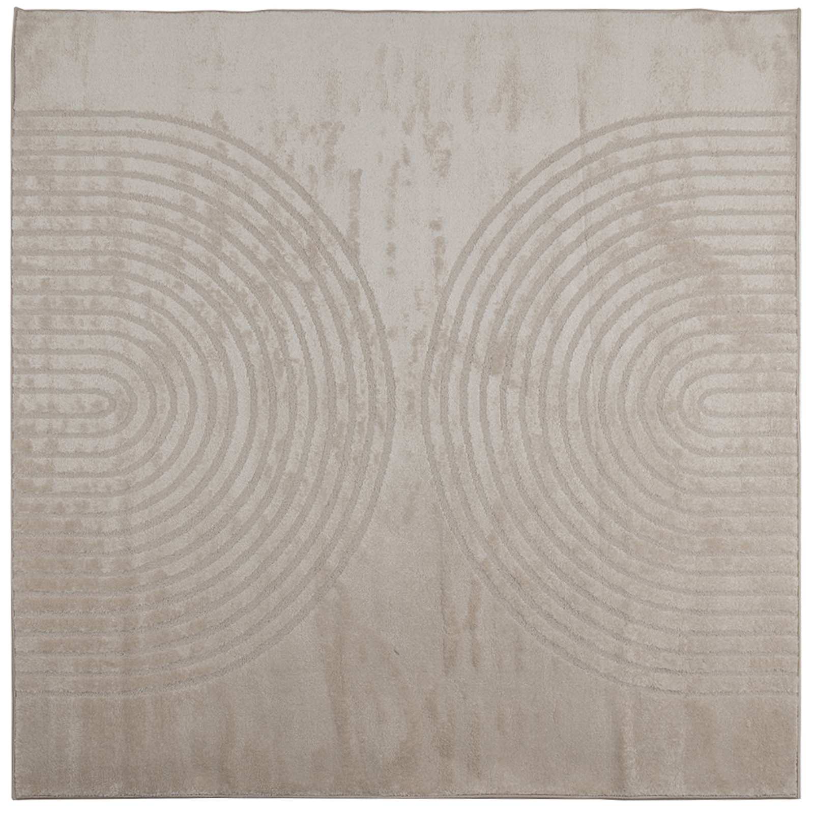 Bereichsteppiche Rechtwinklig GALATI Creme 150 x 80 cm