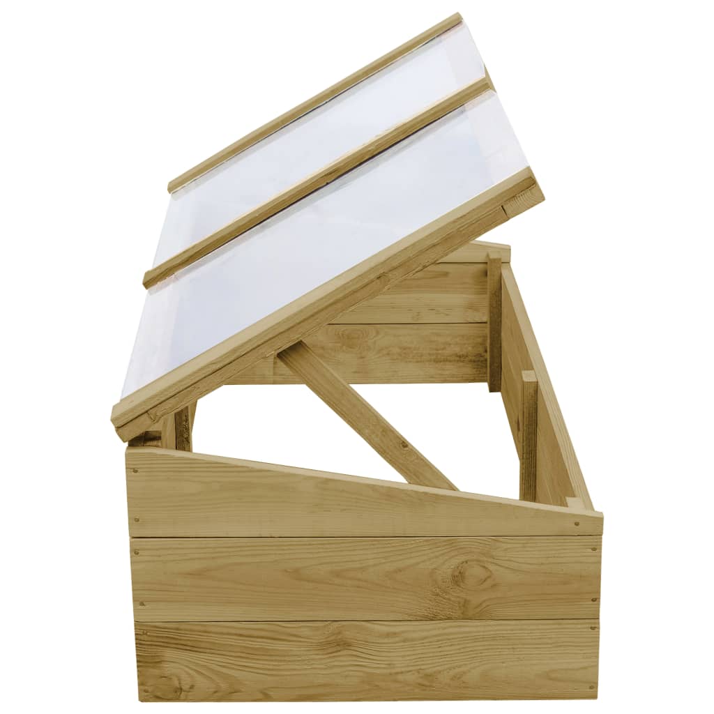 Gewächshaus Imprägniertes Kiefernholz 200 x 50 x 35 cm