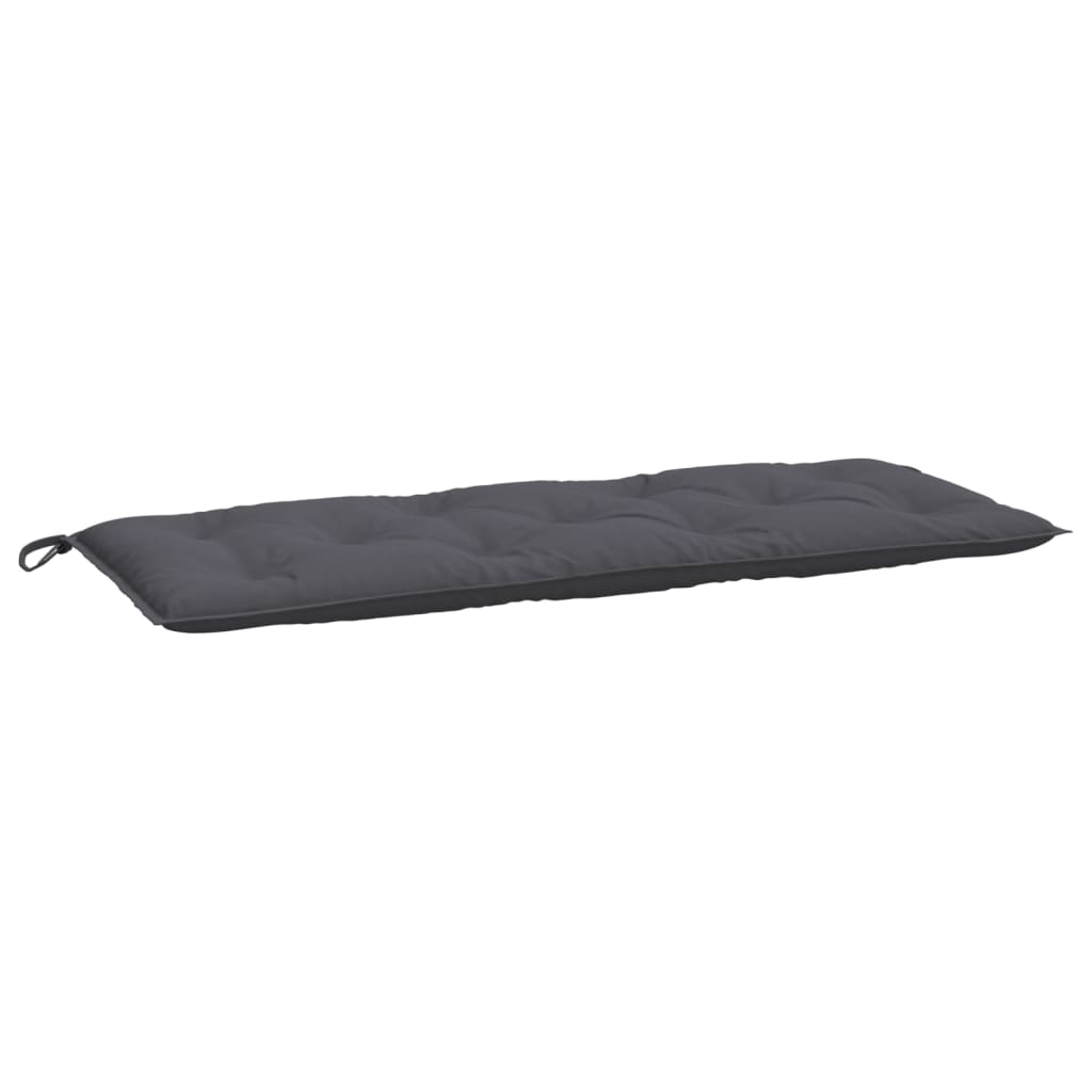 Gartenbank-Auflage Anthrazit 100x50x7 cm Oxford-Gewebe