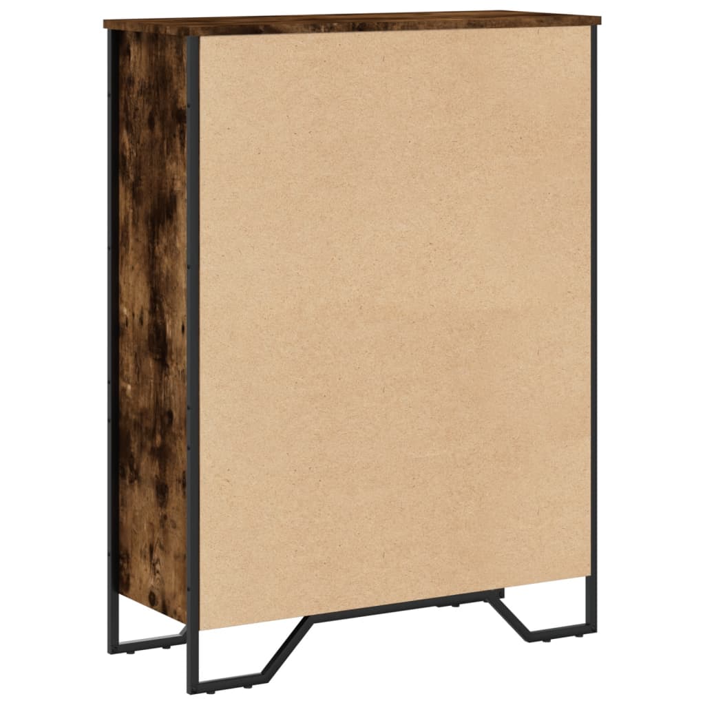 Bücherregal Schwarz 80x31x169 cm Holzwerkstoff