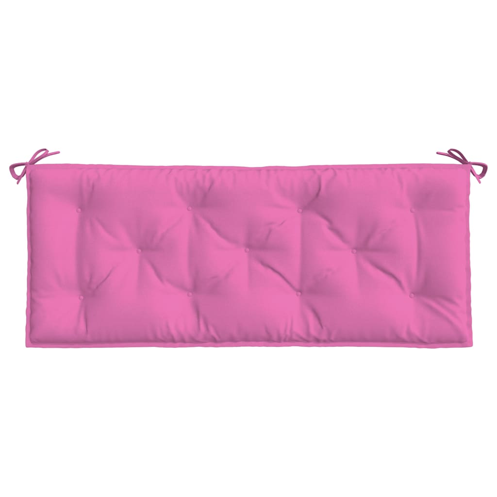 Gartenbank-Auflage Anthrazit 100x(50+50)x7 cm Oxford-Gewebe