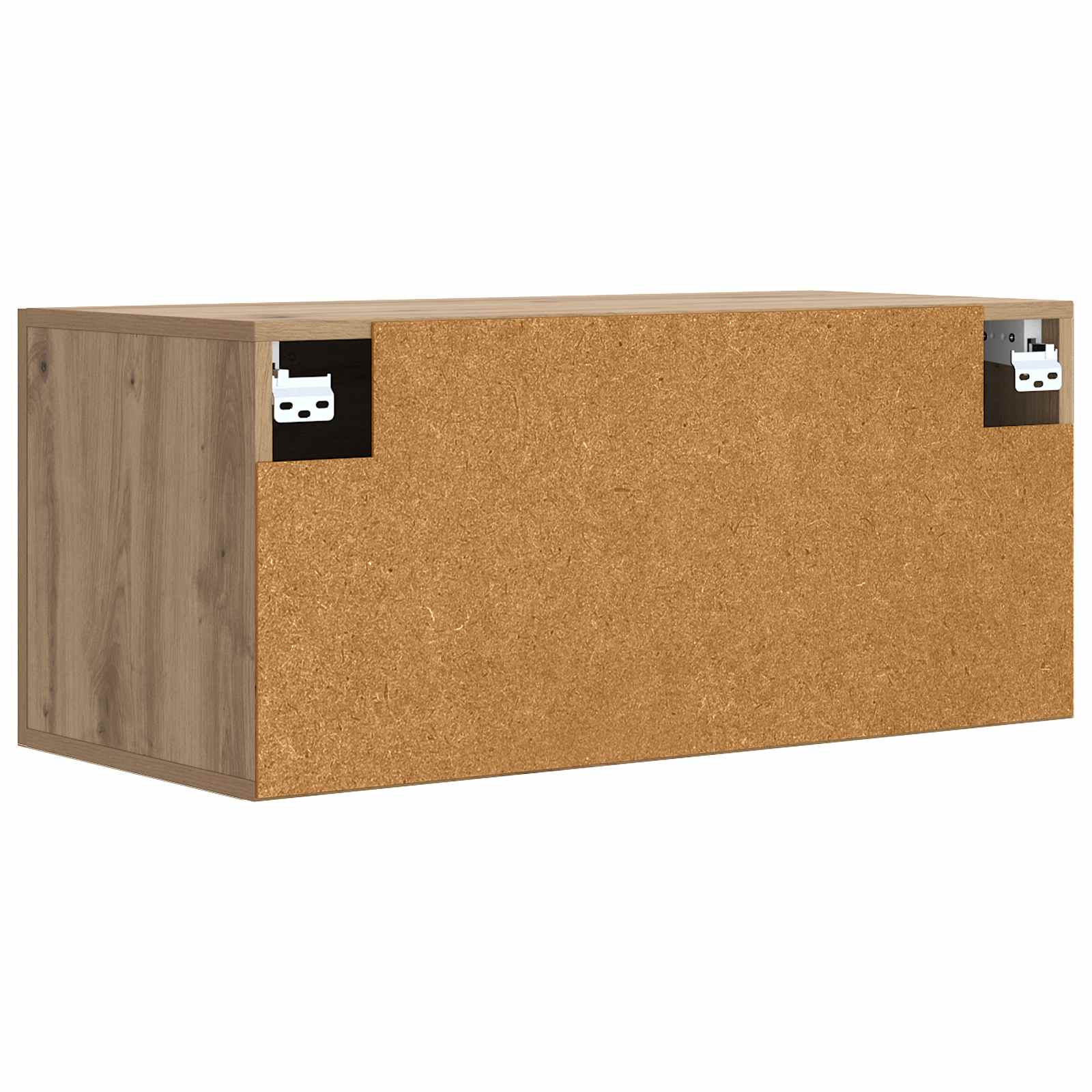 Wandschrank Weiß 80x35x36,5 cm Holzwerkstoff